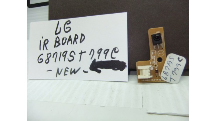 LG 68719ST799C module IR board .